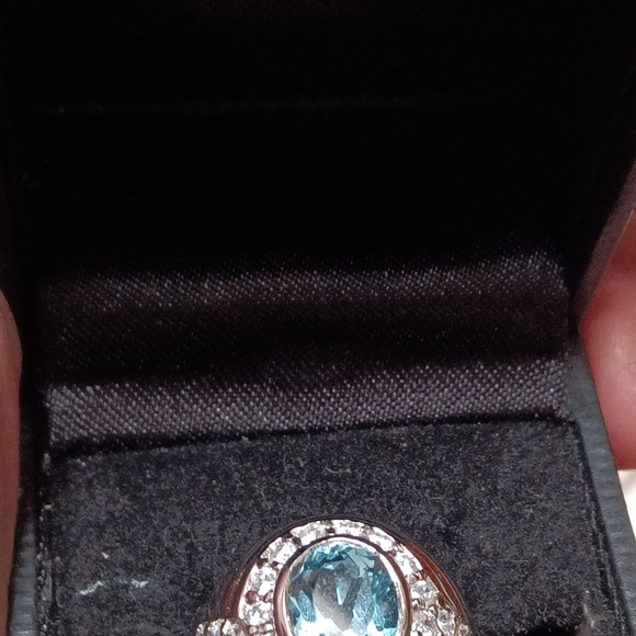 Vintage rings 925/14k/10k all real gems - Picture 5 of 8